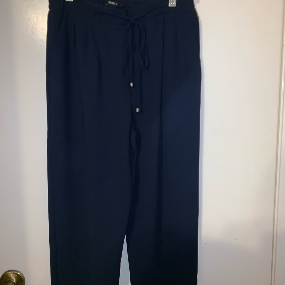 Blue Forever 21 Pants